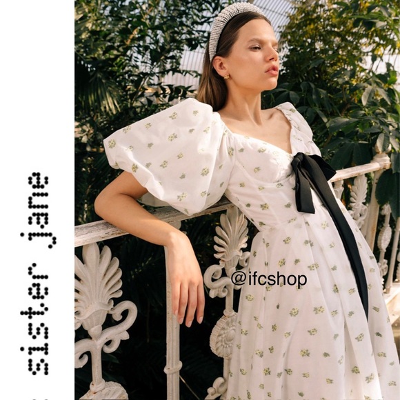 NWT Sister Jane Dream Angelica Jacquard Maxi DressXS